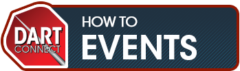 DartConnect How To Events