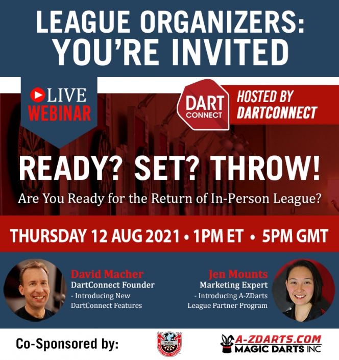 League Services DartConnect