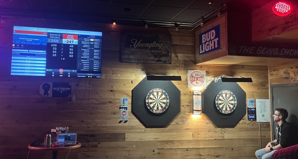 Access Player Lineups on DCTV Live Scoreboards DartConnect