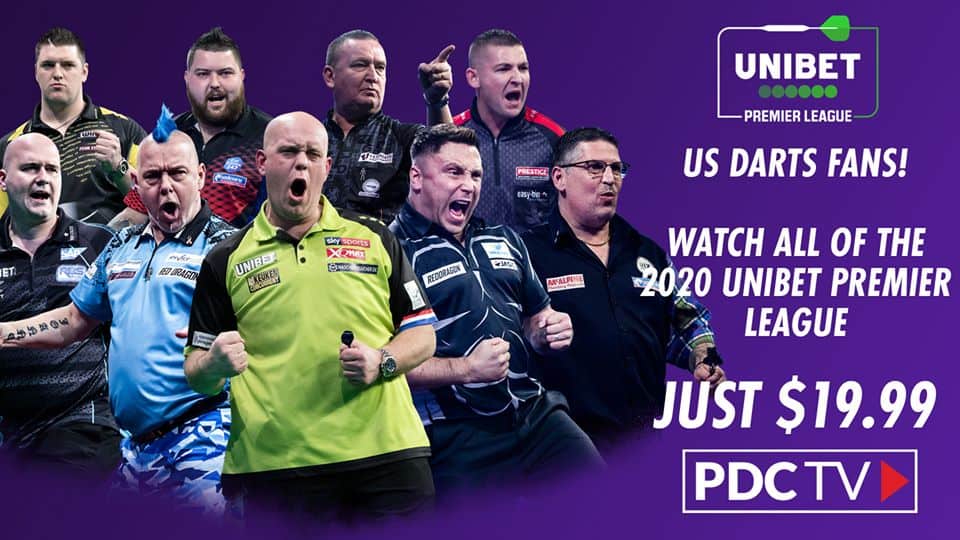 PDC on DCTV DartConnect