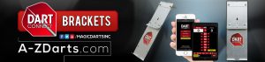 A-Z Darts Banner for DartConnect Tablet Holders