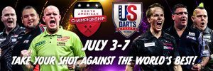 PDC World Series of Darts - Vegas, 2018