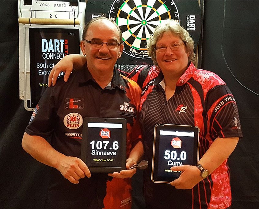 Bob Sinneave & Robin Curry