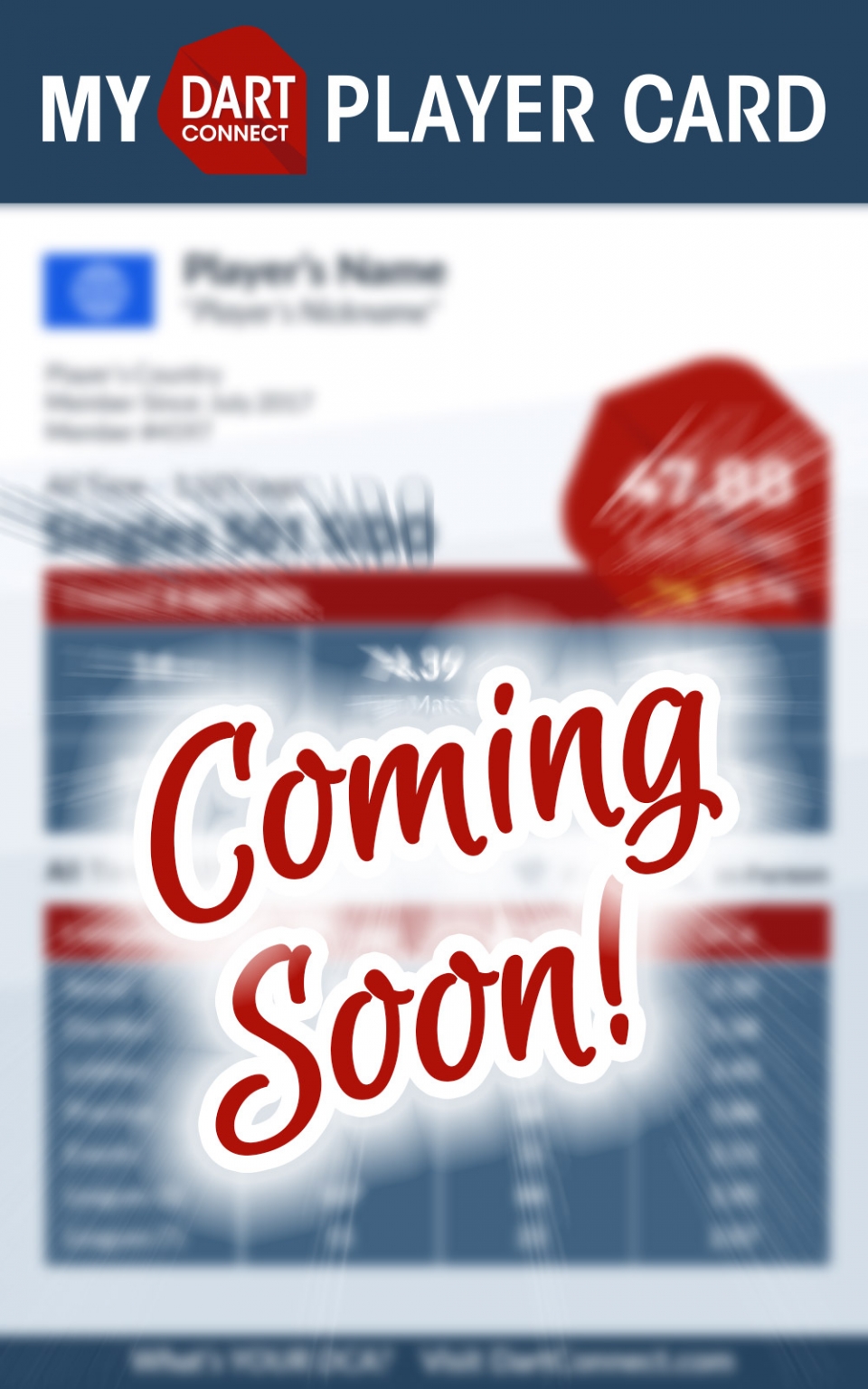 My DartConnect DartConnect