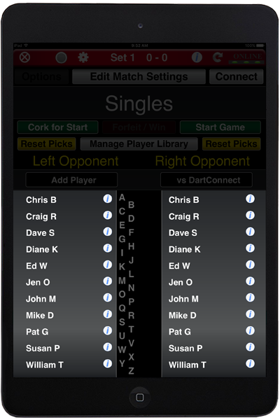 Player Roster