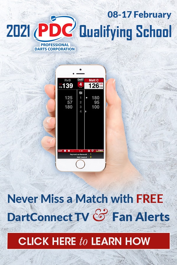 Dartconnect Q School 2024 Ivy Marijo