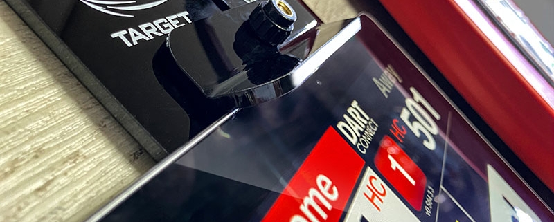 Target Darts Tablet Holder Scorer with Darts Connect