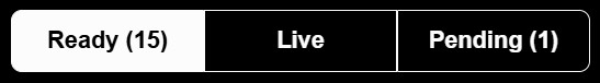 Match List Tabs