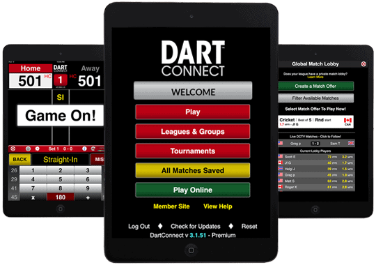 fejl pistol supplere DartConnect – Perfect Your Game!