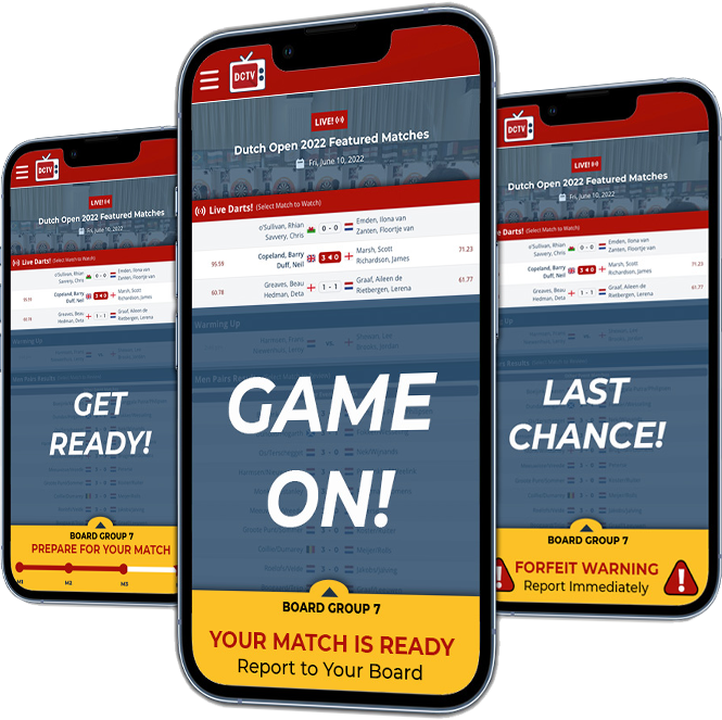 DartConnect + WDF DartConnect